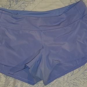 Lululemon Speed Up shorts, 2.5", size 8